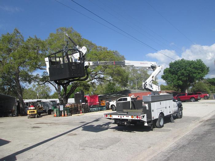 Used 2015 Ford F550 Bucket Truck