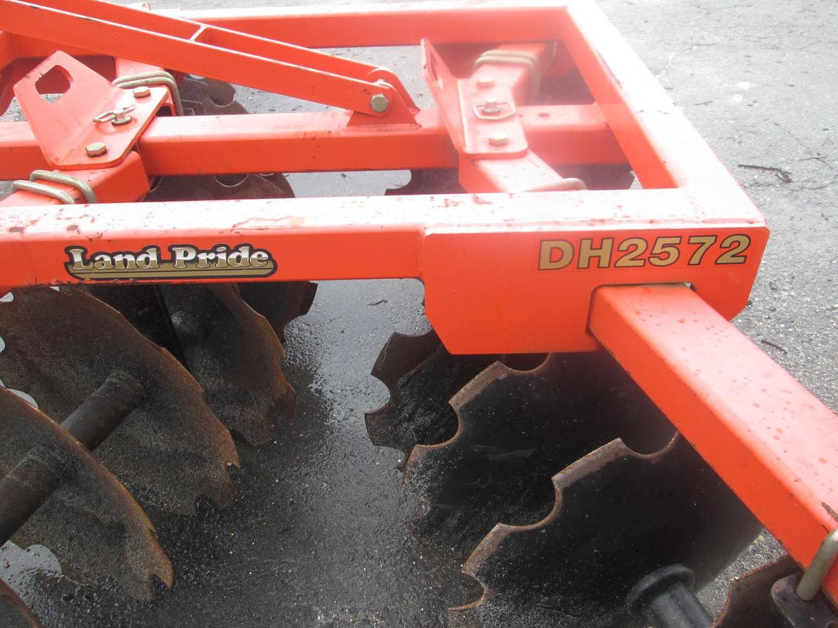 Used Landpride 6' 3 Point Disc