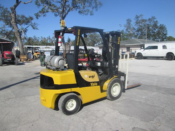 Used Yale GLP 060 6,000LB Forklift