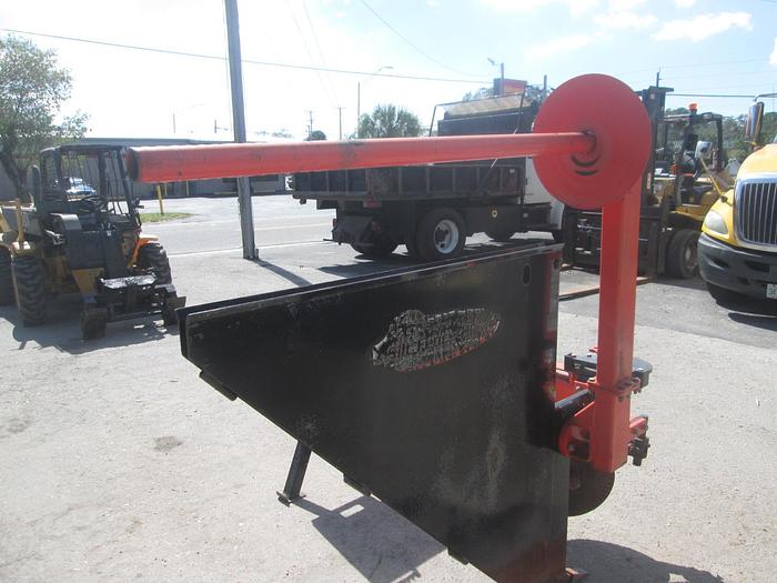 Used 48" Skid Steer Silt Fence Plow
