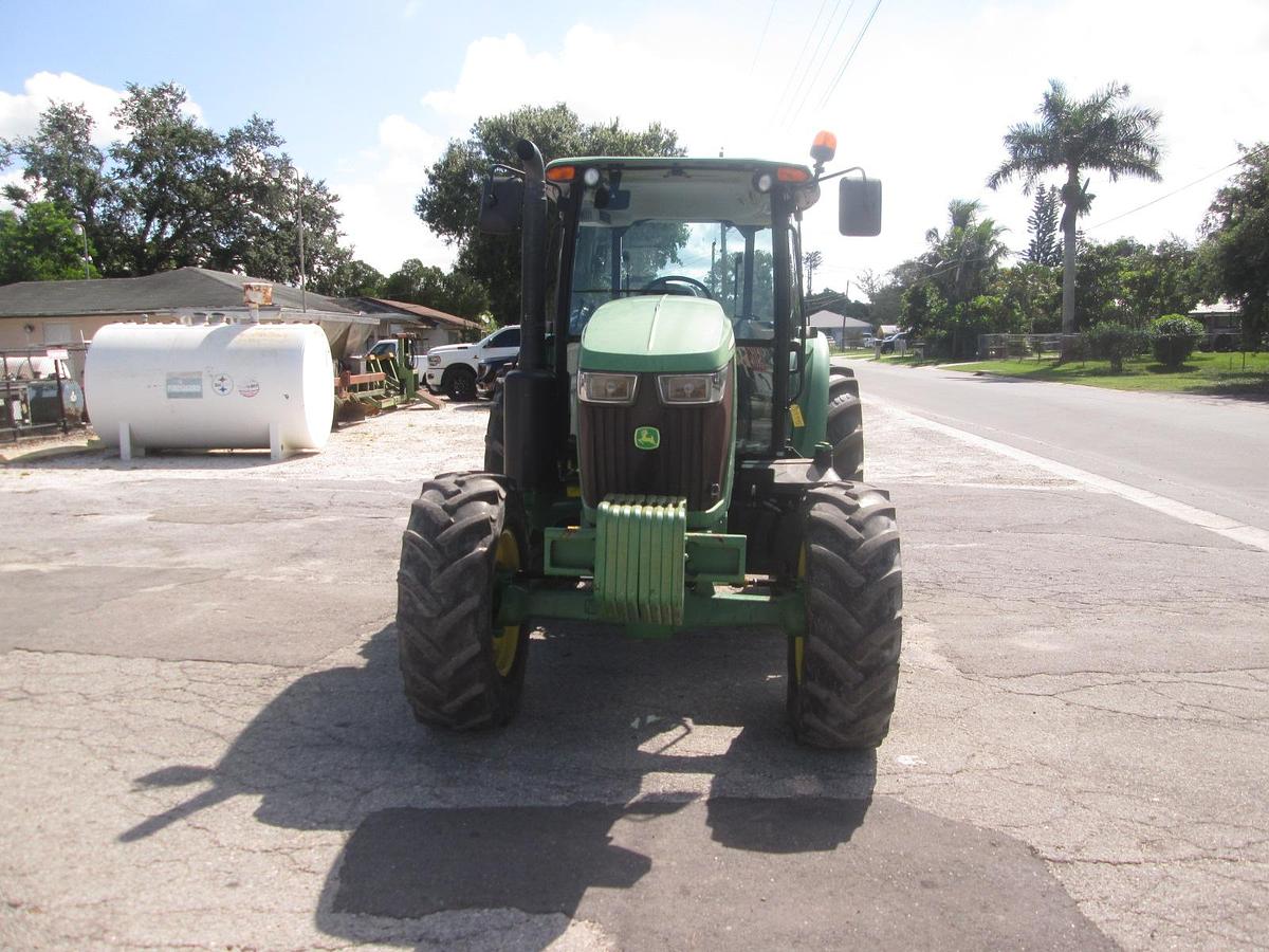 Used 2017 John Deere 6120E Tractor
