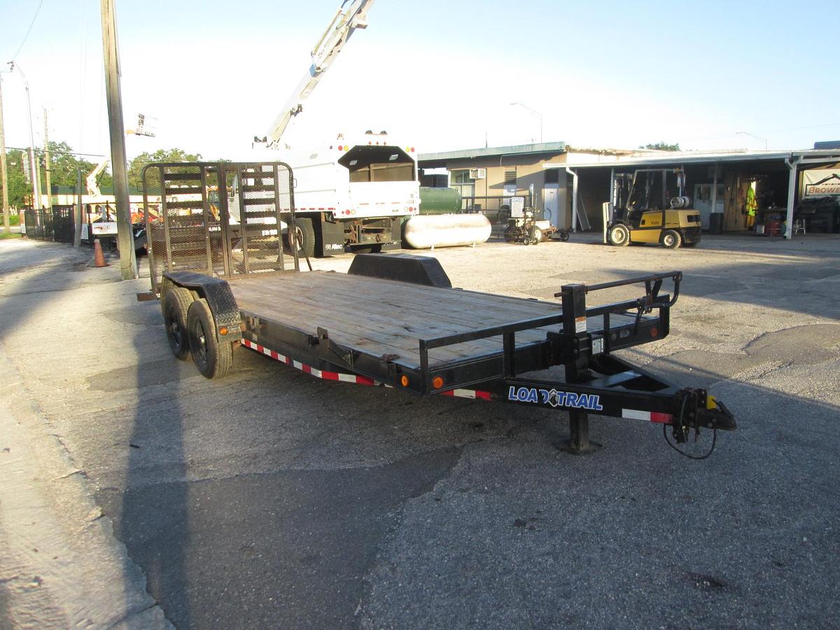 Used 2022 Load Trail 7x20 Equipment Trailer