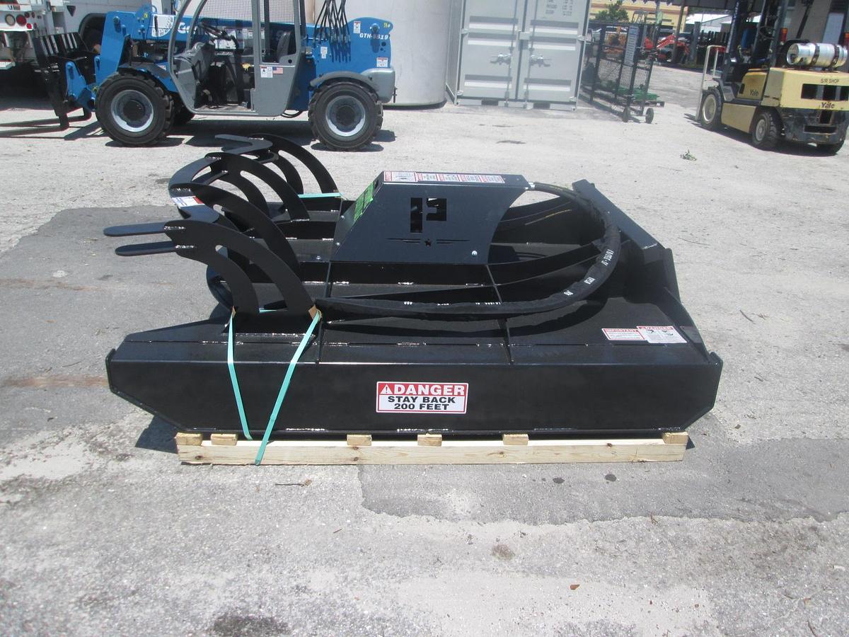 Prime 80" Direct Drive Skid Steer Brush Mower