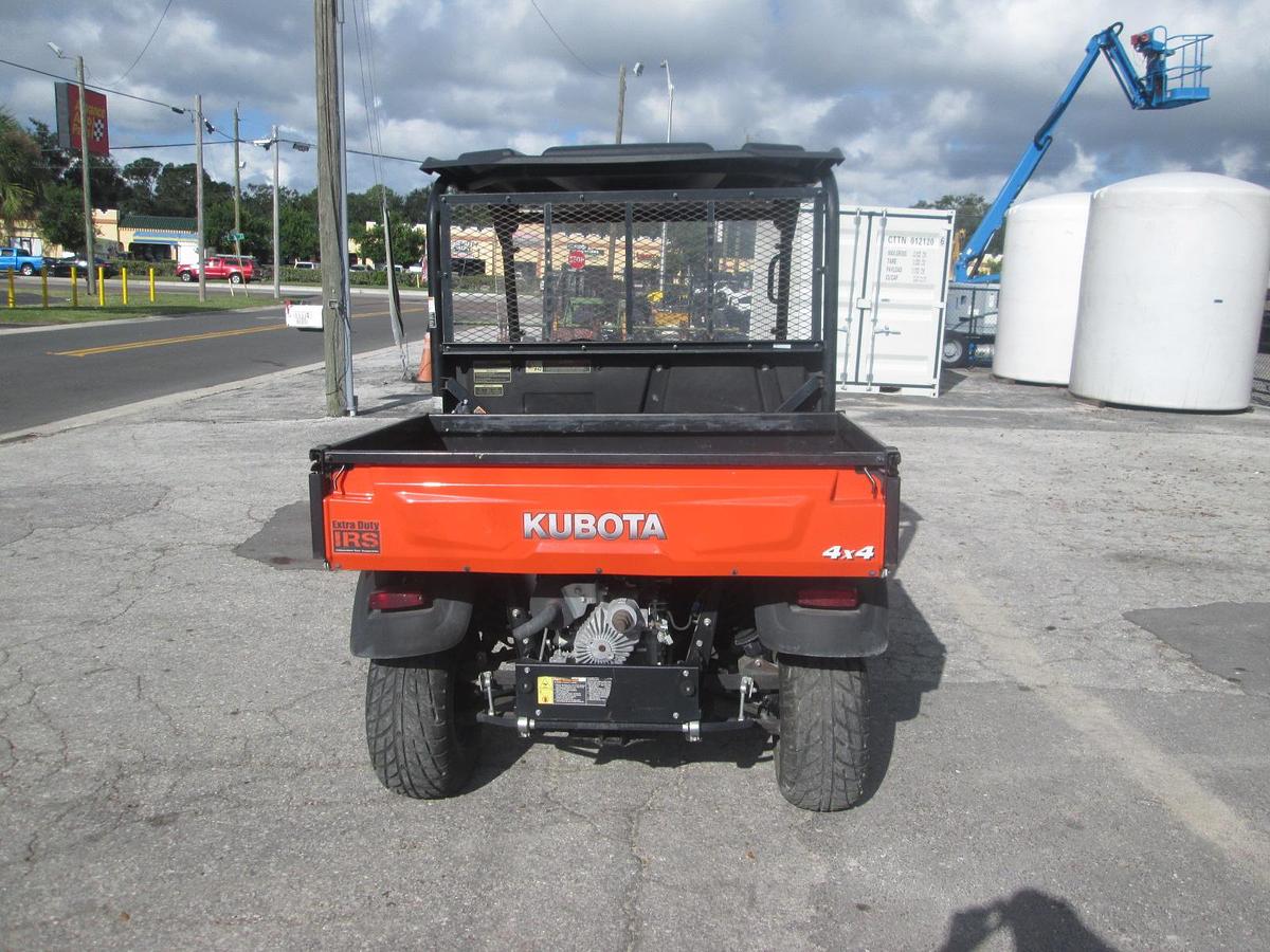 Used 2017 Kubota RTV900