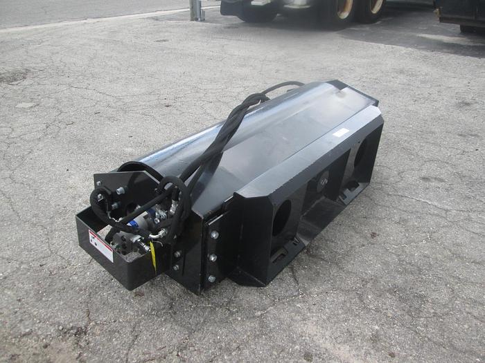 Used New 66" Skid Steer Vibratory Roller