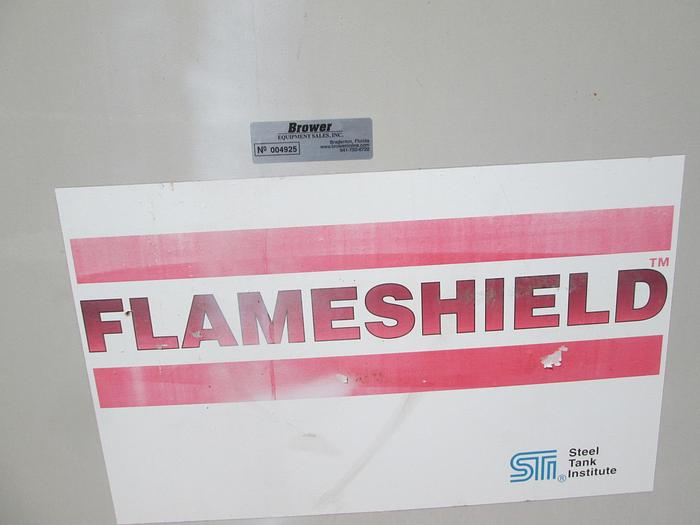 Used 4,000 Gallon Double Wall Flameshield Fuel Tank