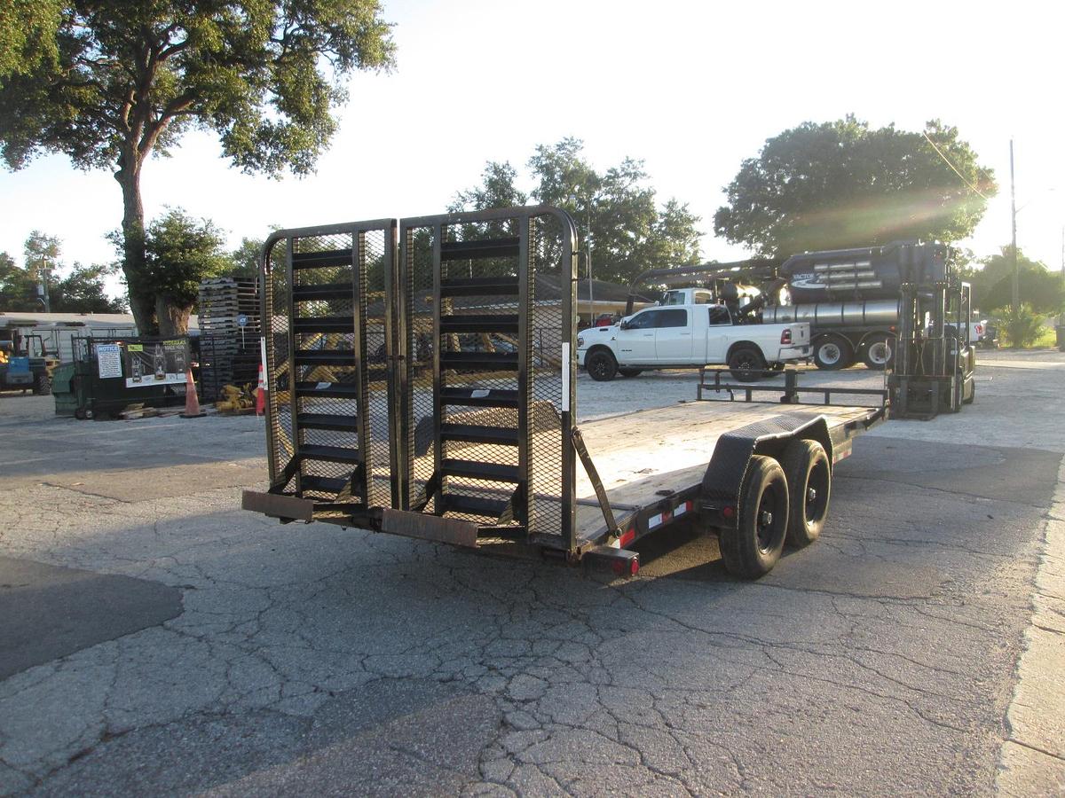 Used 2022 Load Trail 7x20 Equipment Trailer