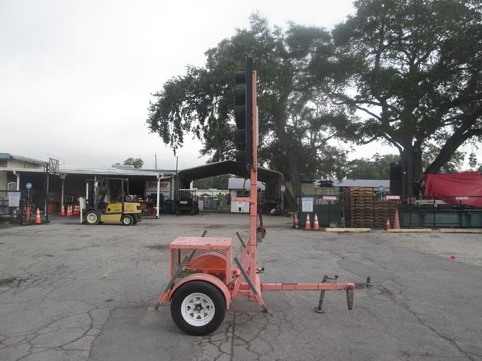 Used Wanco Arrow Board Trailer