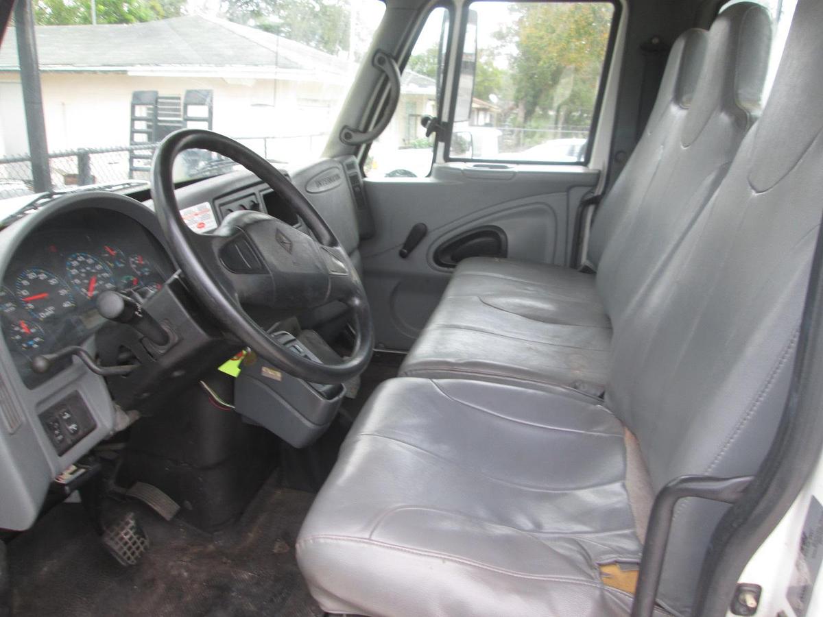 Used 2007 International 4300 Chipper Bucket Truck