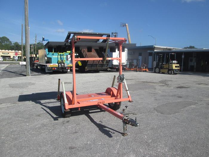 Used 2017 Wanco Arrow Board Trailer