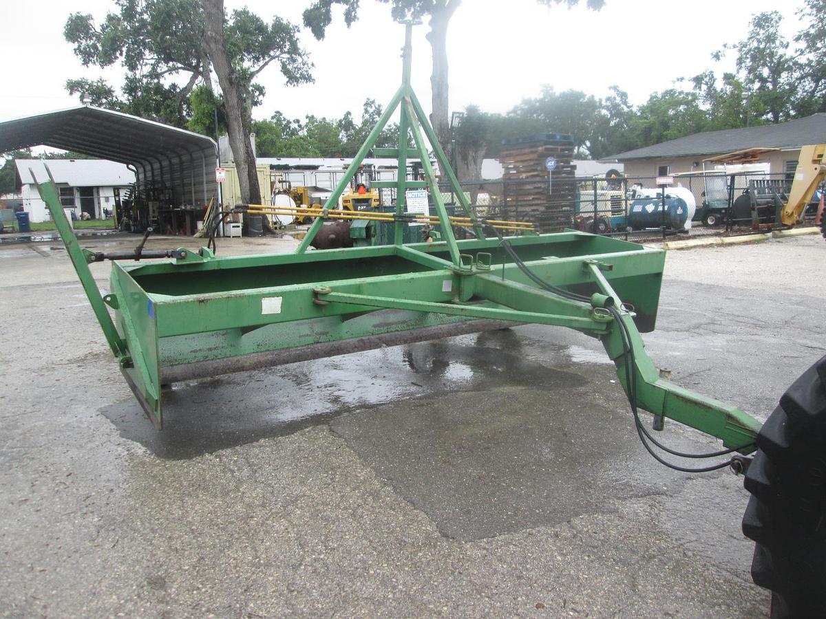 Used 14' Kennco Pull Behind Box Blade