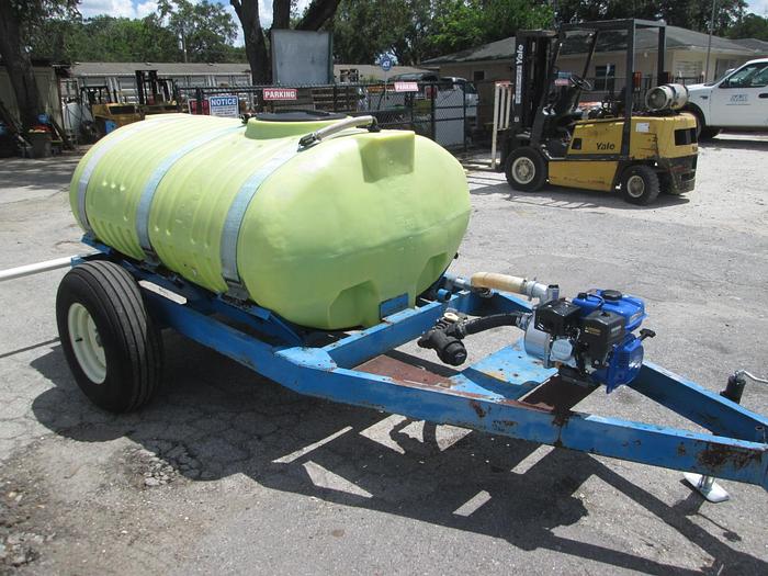 Used 500 Gallon Water Wagon Sprayer