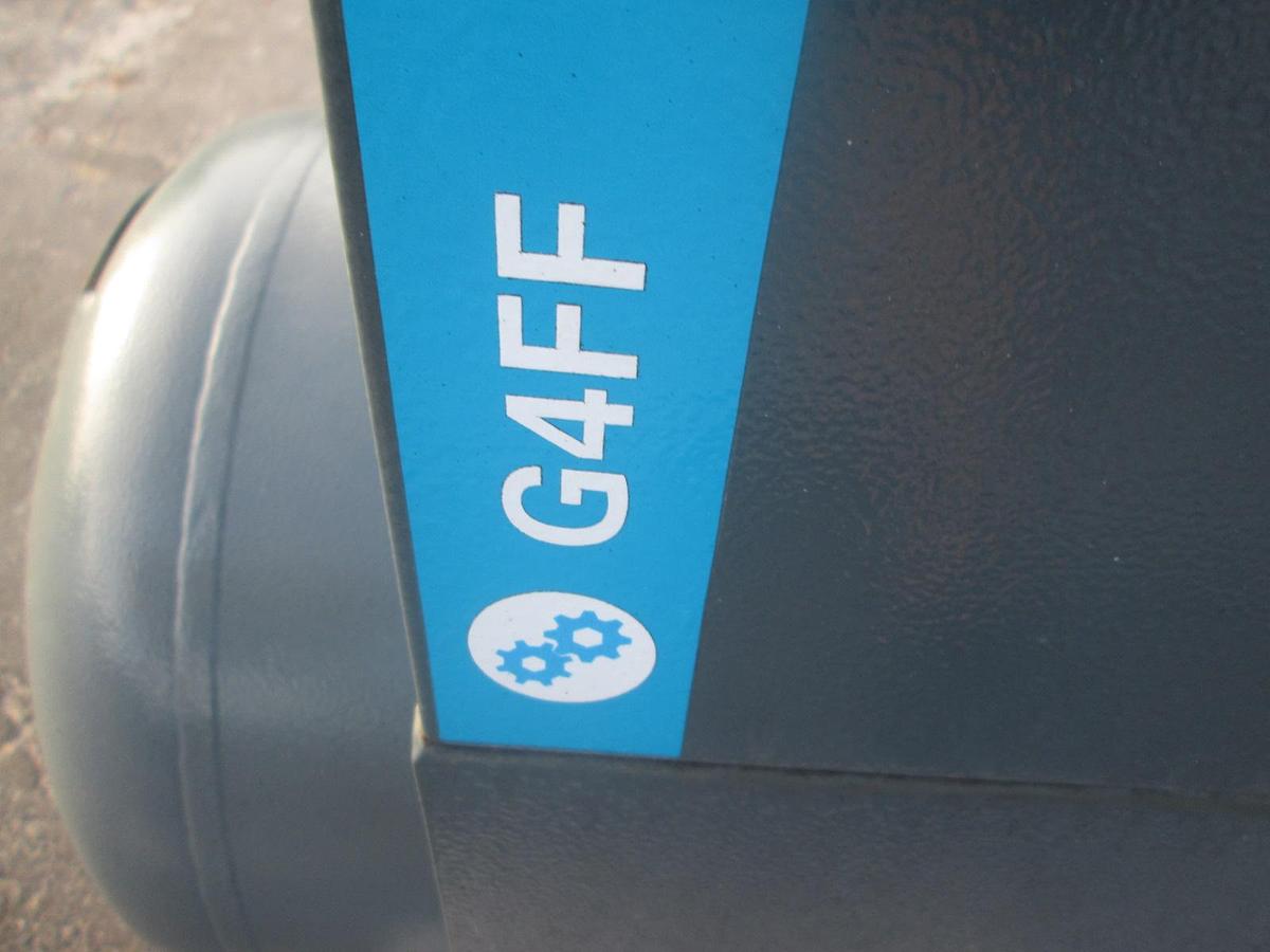 Used 2021 Atlas Copco G4FF Air Compressor with Dryer