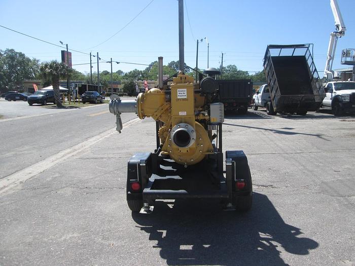 Used 2019 Ameripump 6" Trash/Water Pump