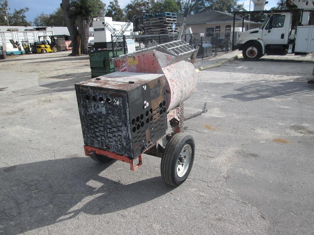 Used MBW MM80 Mortar Mixer