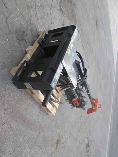 New 48" Skid Steer Trencher Attachment