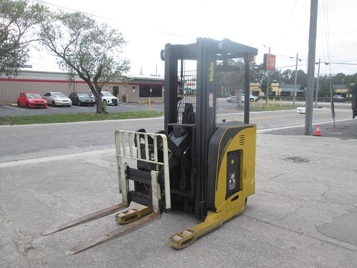 Used 2010 Yale Stand Up Reach Forklift