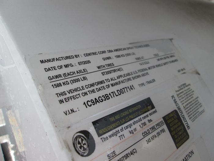 Used America Spray Technologies 150 Texture Spray Rig