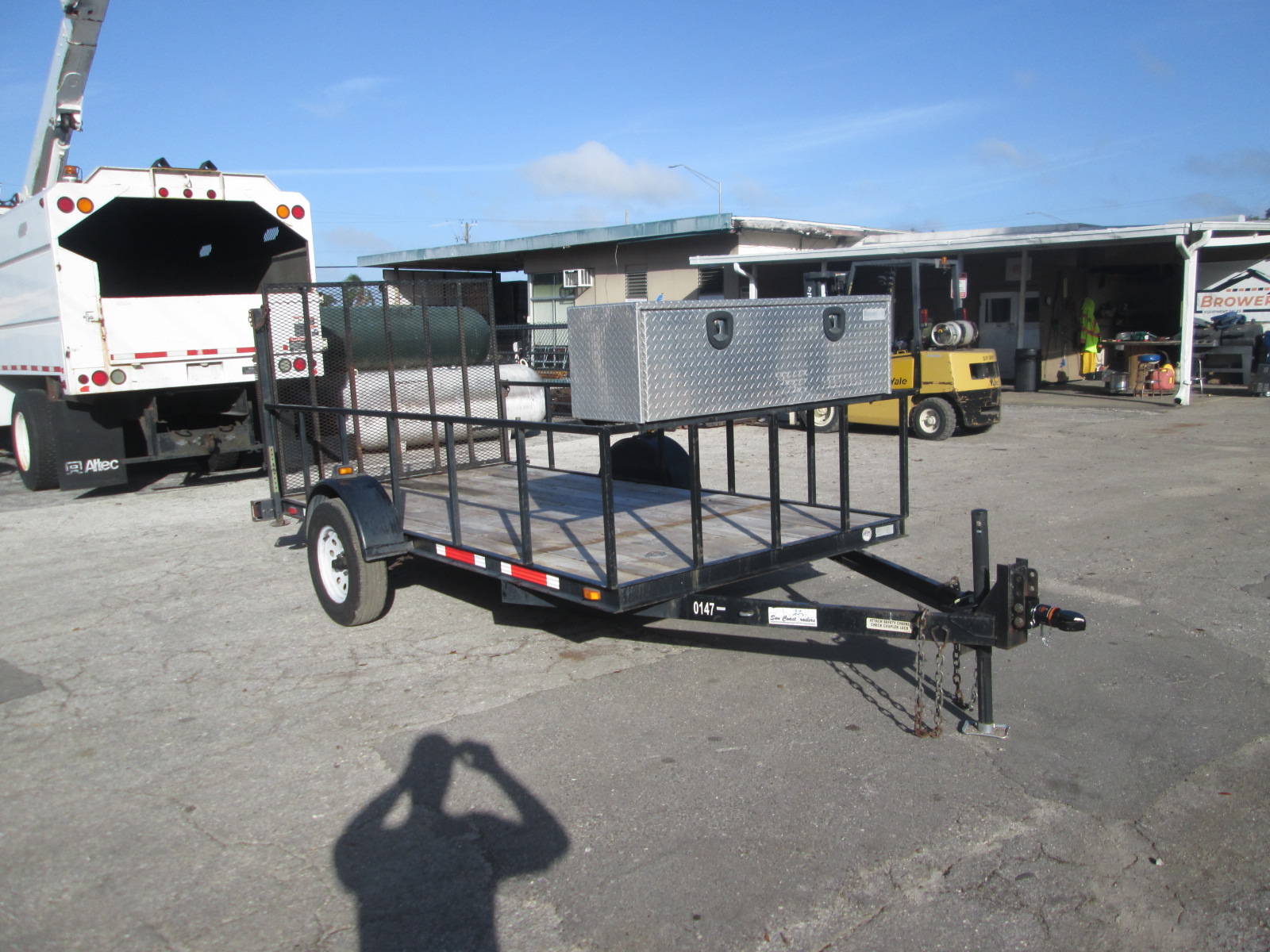 Used 6X12 Utility Trailer
