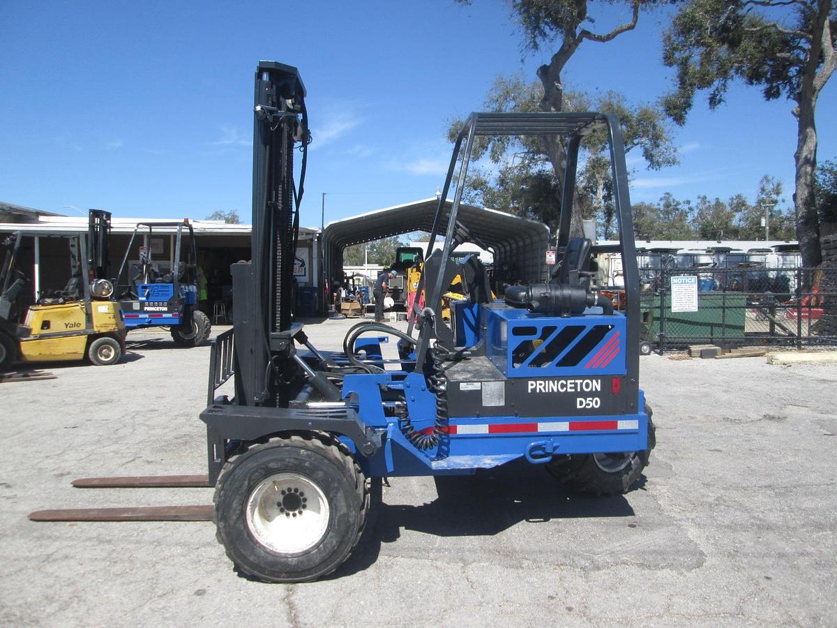 Used Princeton D50 Piggy Back Forklift