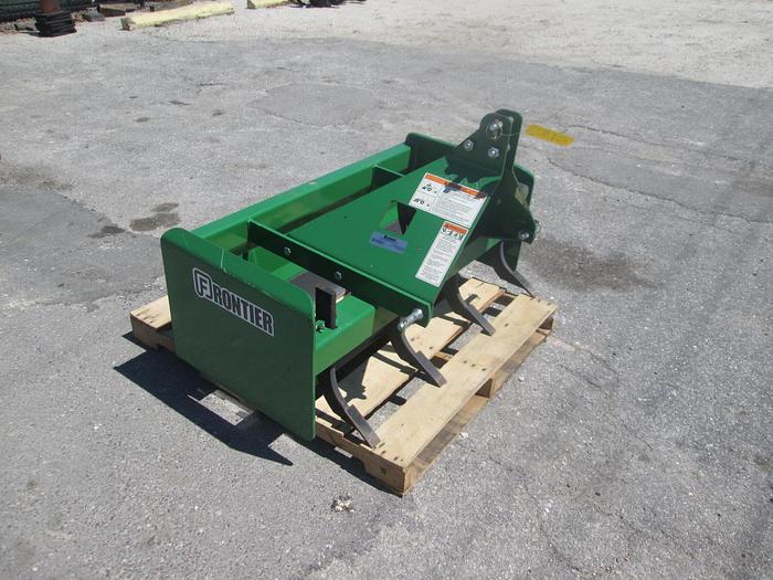 New Frontier 4' Box Blade