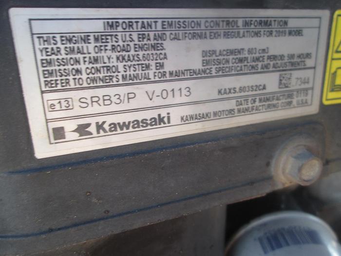 Used 2019 Toro TRX16 Walk Behind Trencher