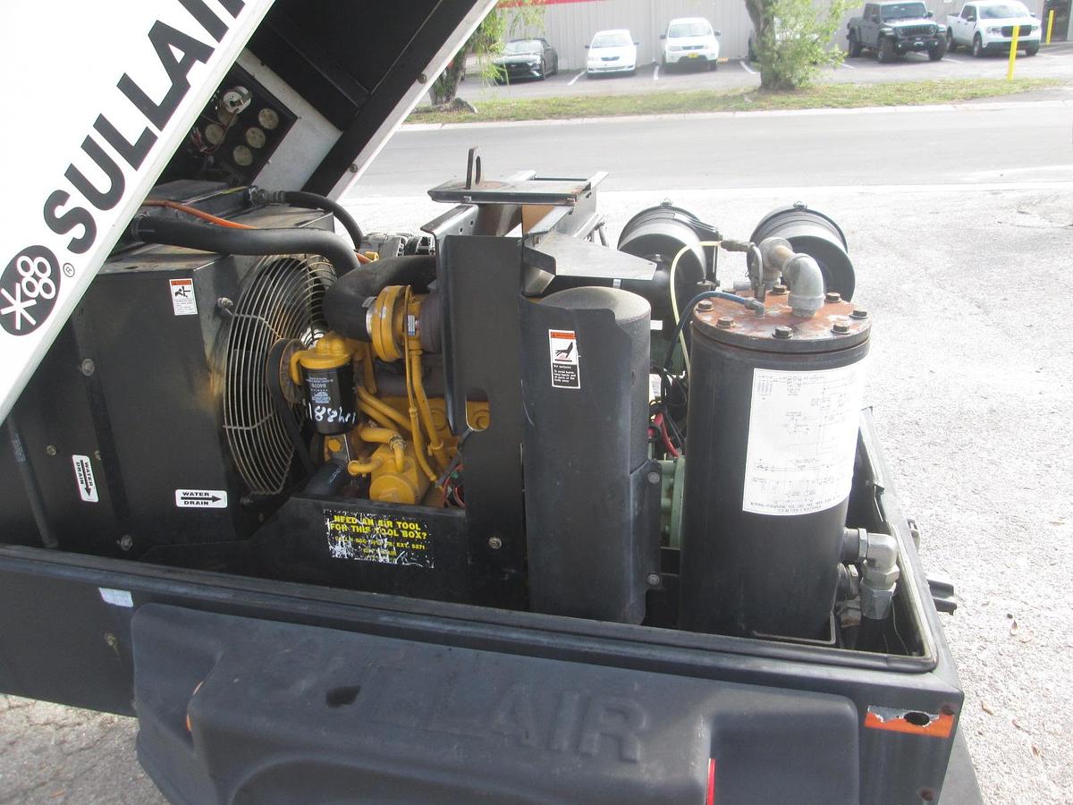 Used Sullair 185D Air Compressor