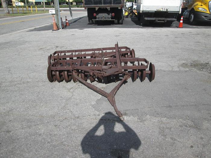 Used 7' Pull Behind Grove Disc