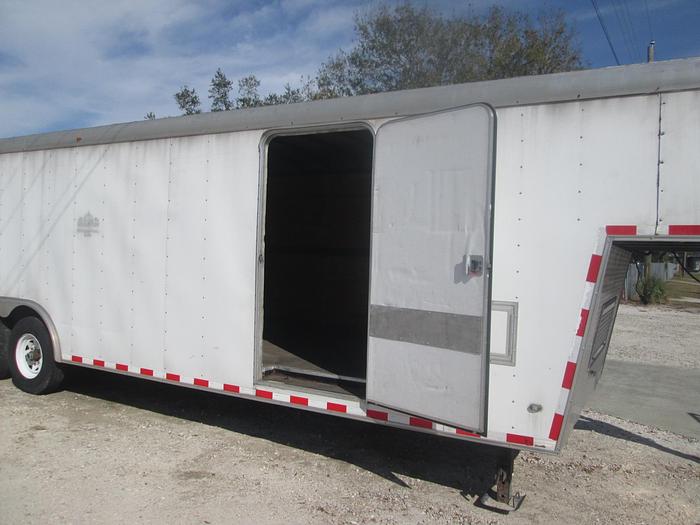 Used 2014 Haulmark 34' Enclosed Trailer