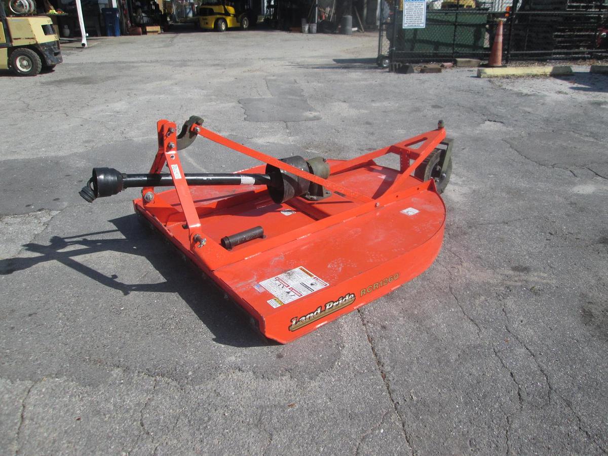 Used Land Pride 5' Rotary Mower