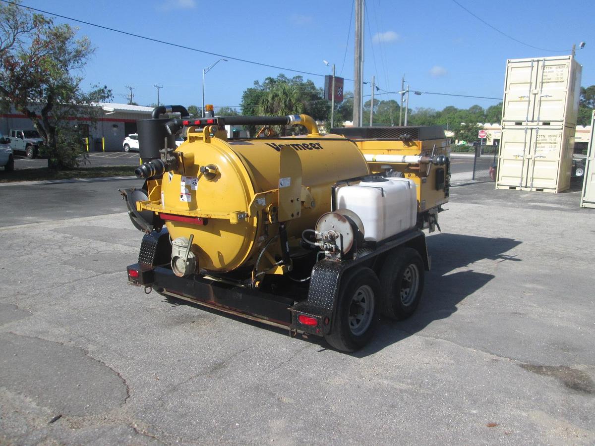 Used 2015 Vermeer VX30-500LT Sewer Vac Trailer