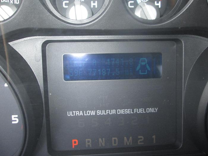 Used 2015 Ford F550 Bucket Truck