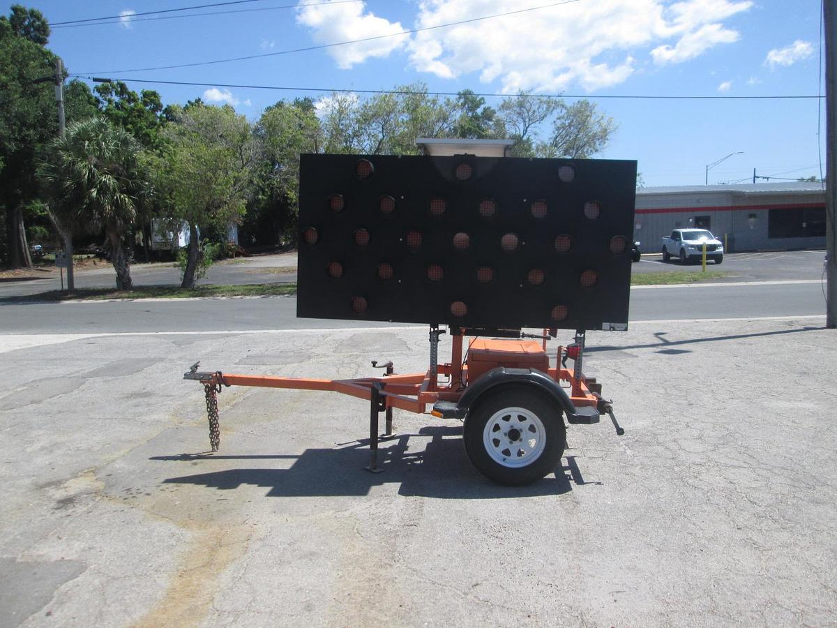Used Vermac Towable Arrow Board