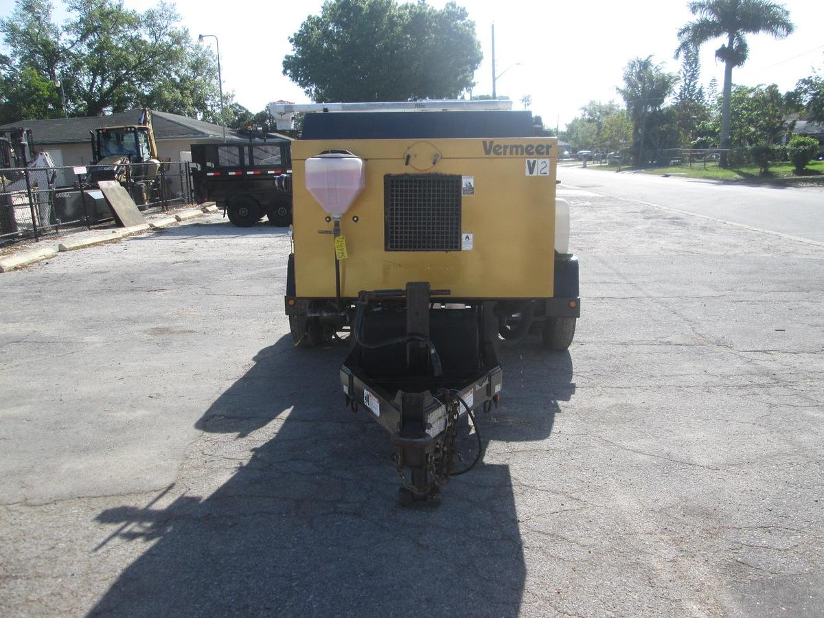 Used 2015 Vermeer VX30-500LT Sewer Vac Trailer