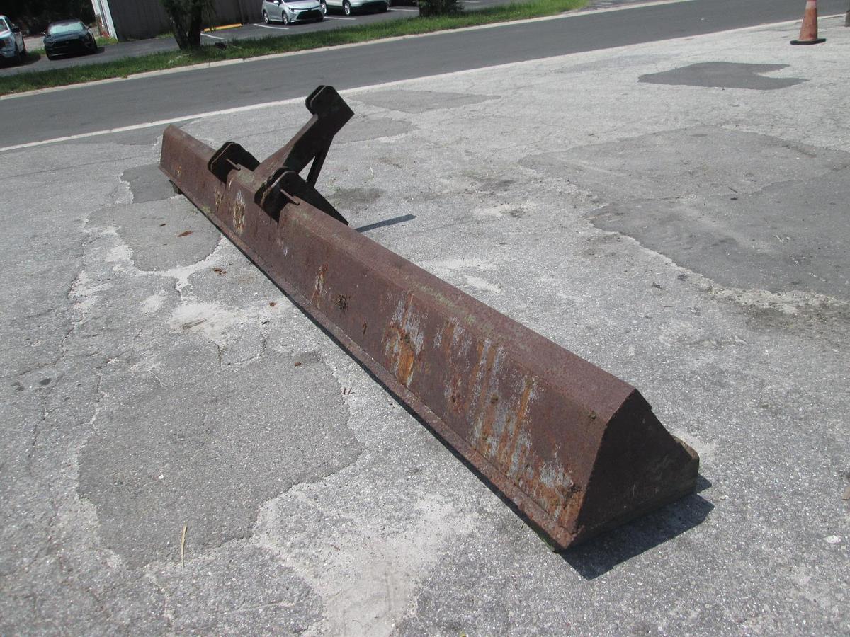 Used 20' 3 Point Land Leveler