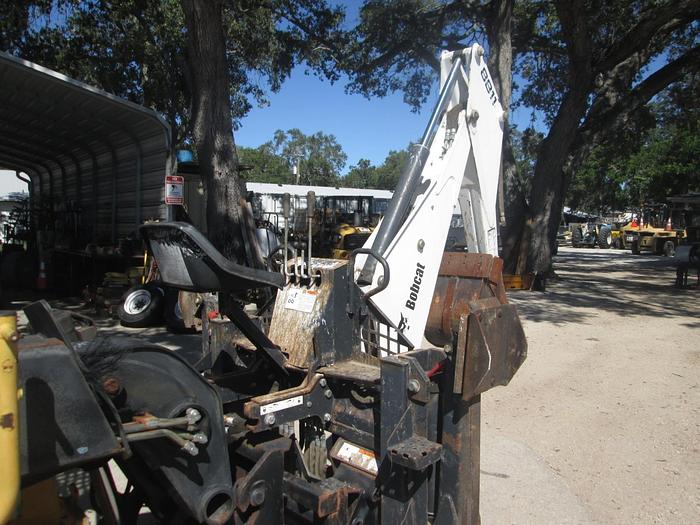 Used Bobcat 8811 Skid Steer Backhoe Attachment