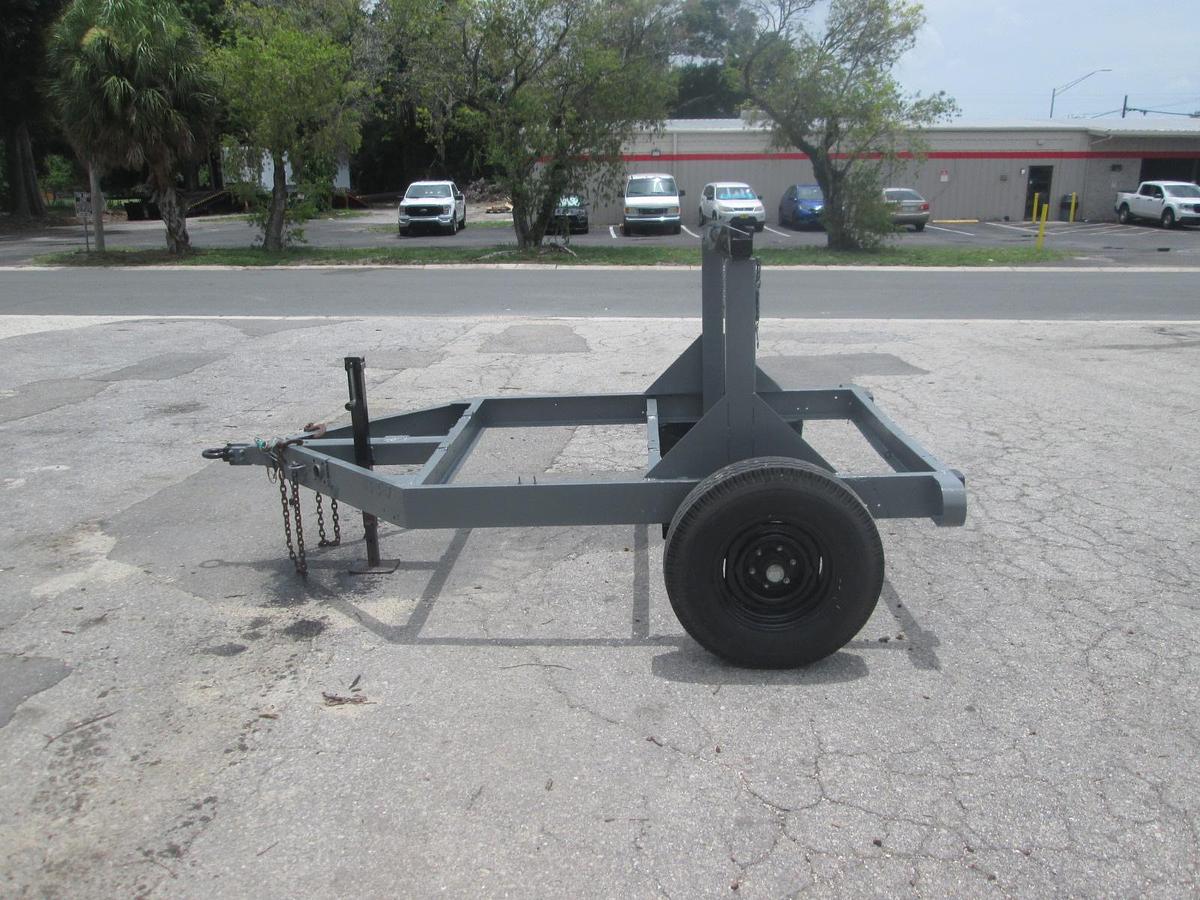 Used Cable Reel Trailer