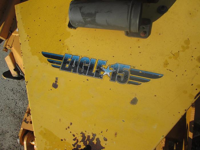 Used 2017 Alamo Eagle 15 Batwing Mower