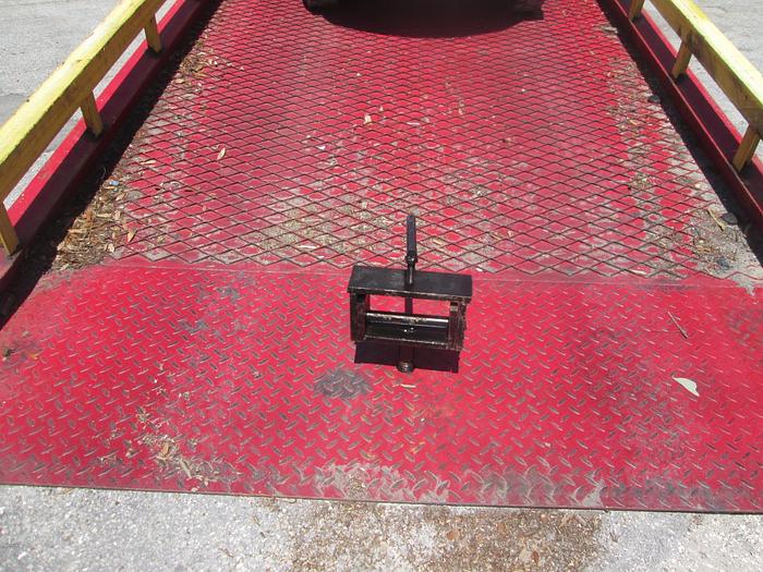 Used 2022 TBC 35' Portable Loading Ramp