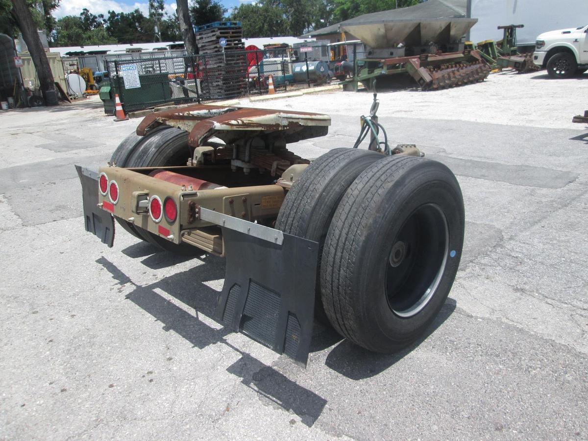 Used 2010 Silver Eagle Semi Tow Dolly