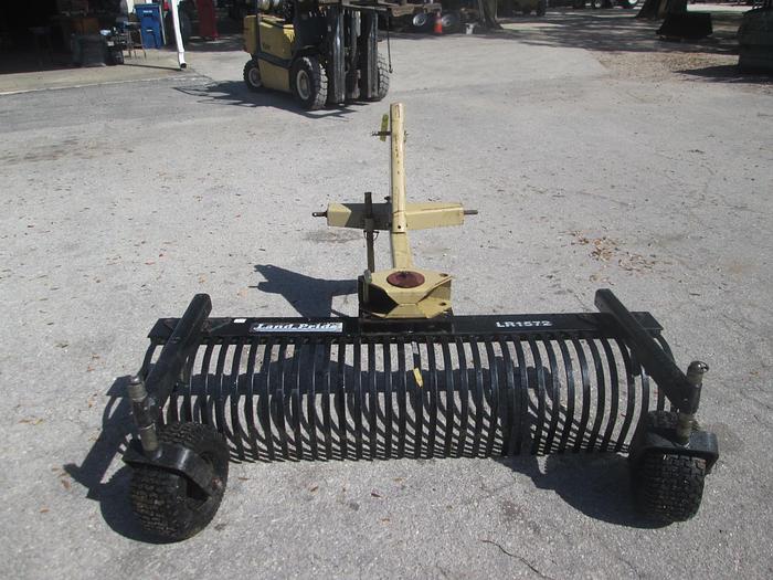 Used Land Pride 72" Landscape Rake