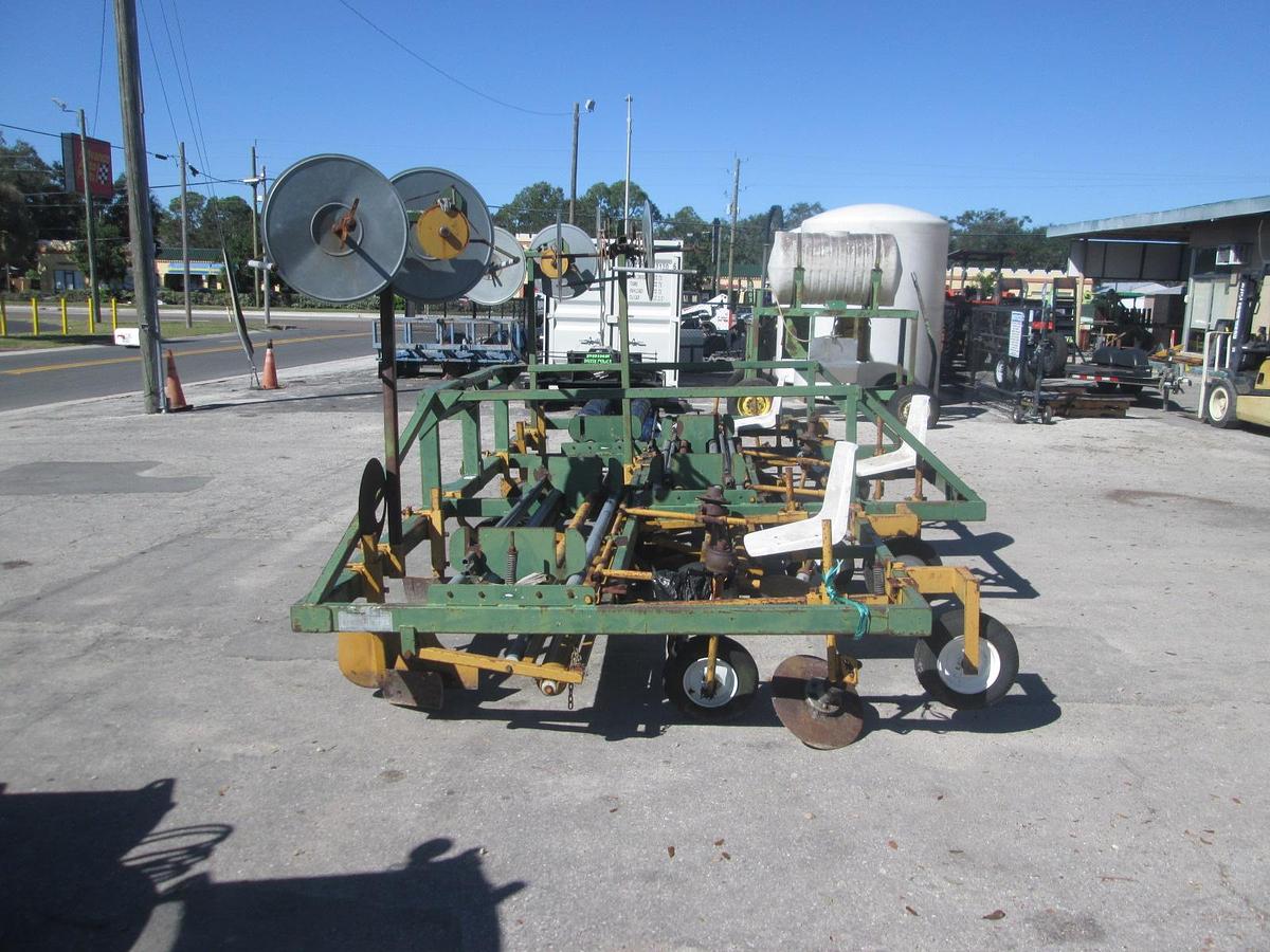 Used Kennco 3 Row Plastic Mulch Layer