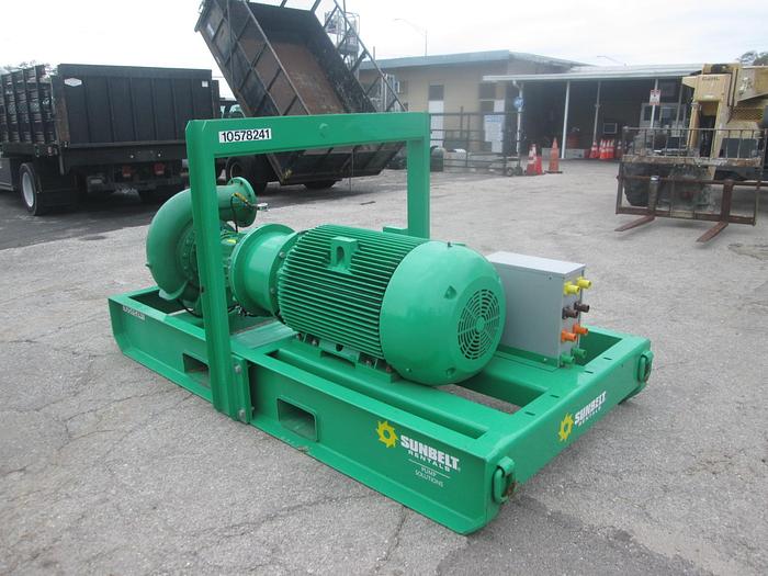 Used Cornell 8" Skid Mounted Water Pump