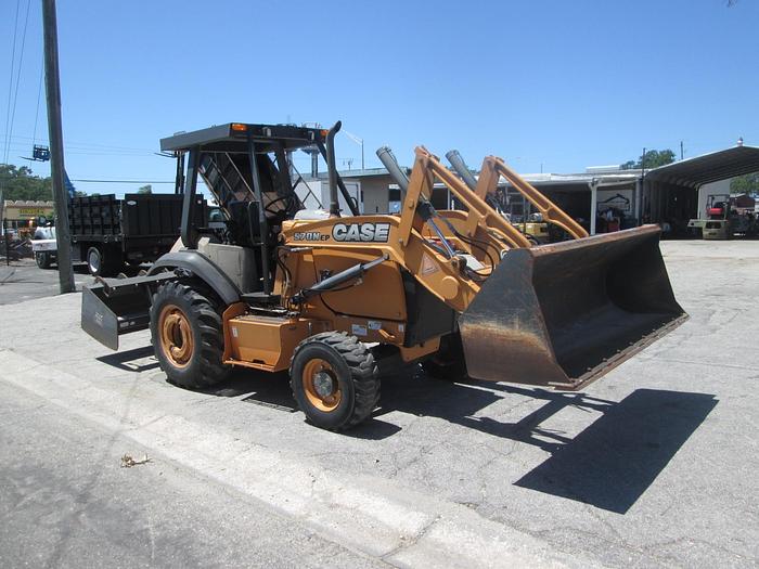 Used 2016 Case 570 N Skip Loader Tractor