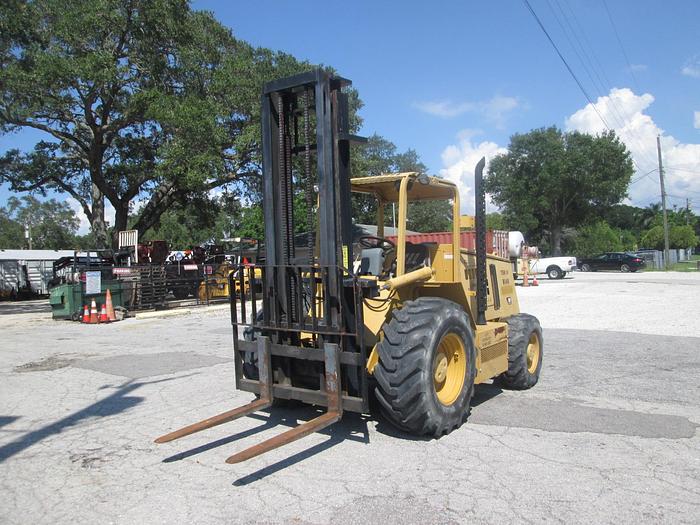 Used 2018 Master Craft MC-08 Rough Terrain Forklift