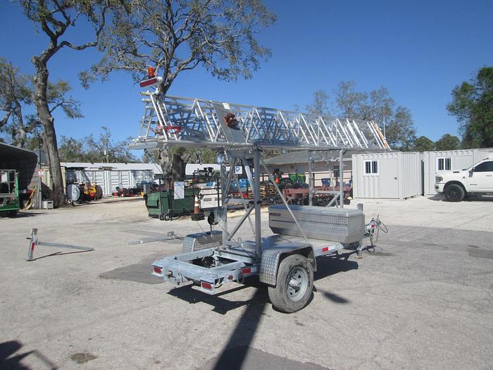Used 2019 Aluma Mobile Tower Trailer