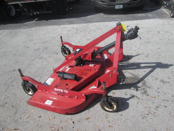 Used Bush Hog 72" Finish Mower