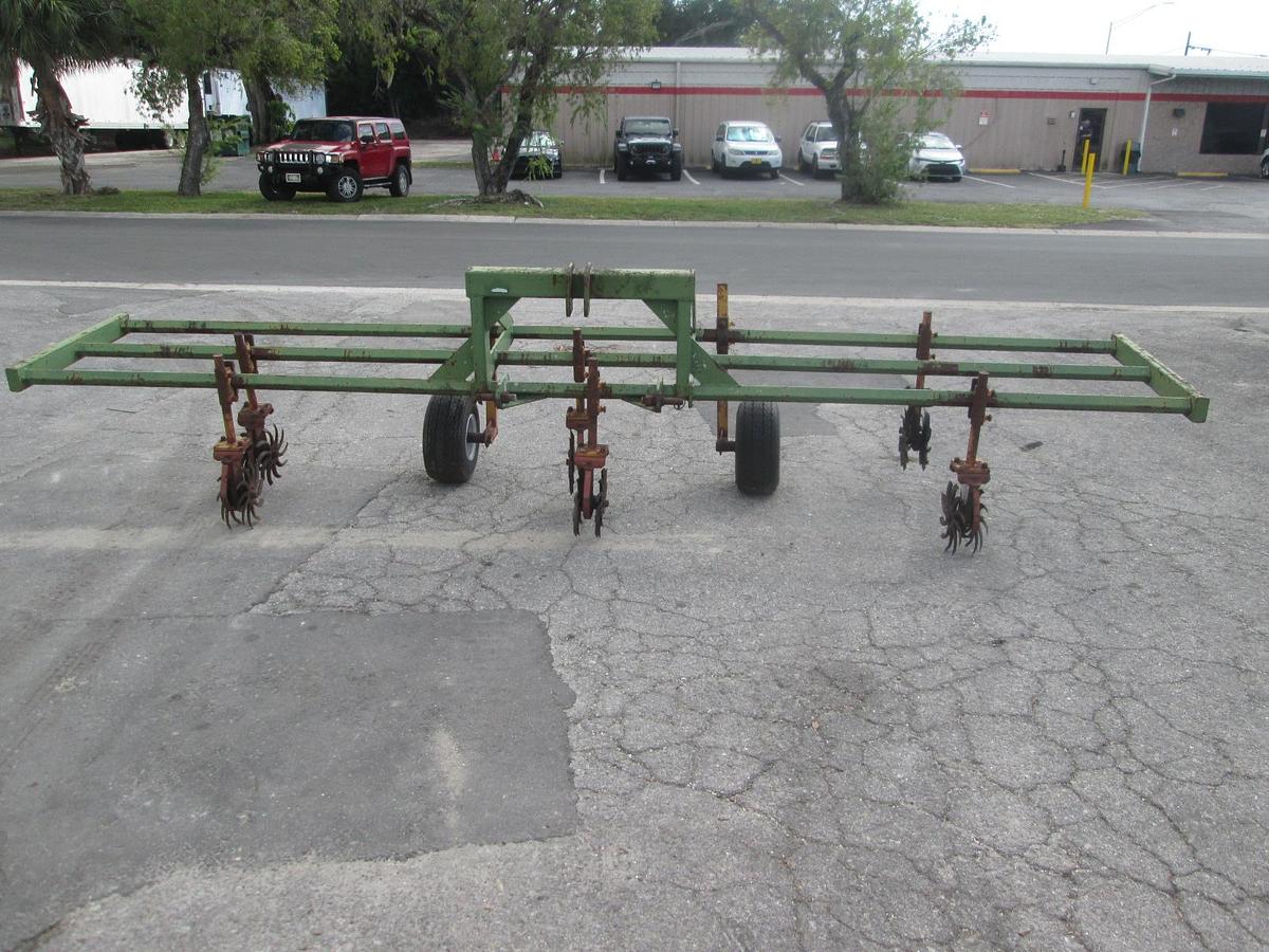 Used 16' 3 Row Rolling Cultivator