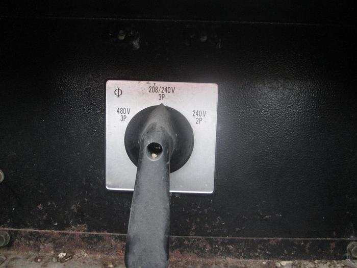 Used 2007 Ingersoll Rand 66KW Trailer Mounted Generator