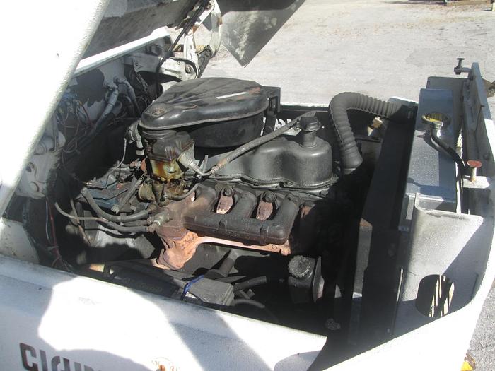 Used Clark Airplane Tug